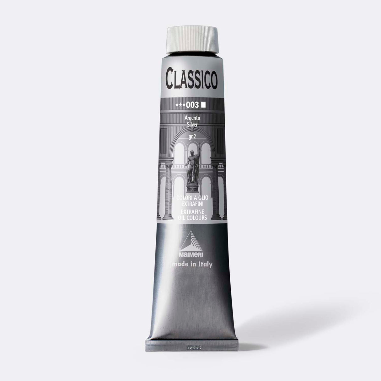 MM Classico 200ml SILVER