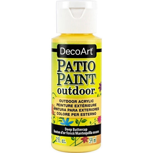 PATIO PAINT 2oz DEEP BUTTERCUP