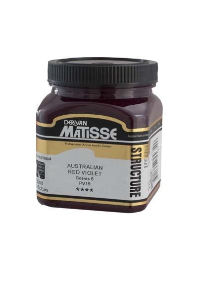 MATISSE STR 250ML AUST RED VIOLET S6