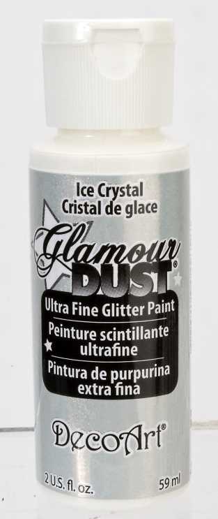 GLAMOUR DUST 2oz ICE CRYSTAL