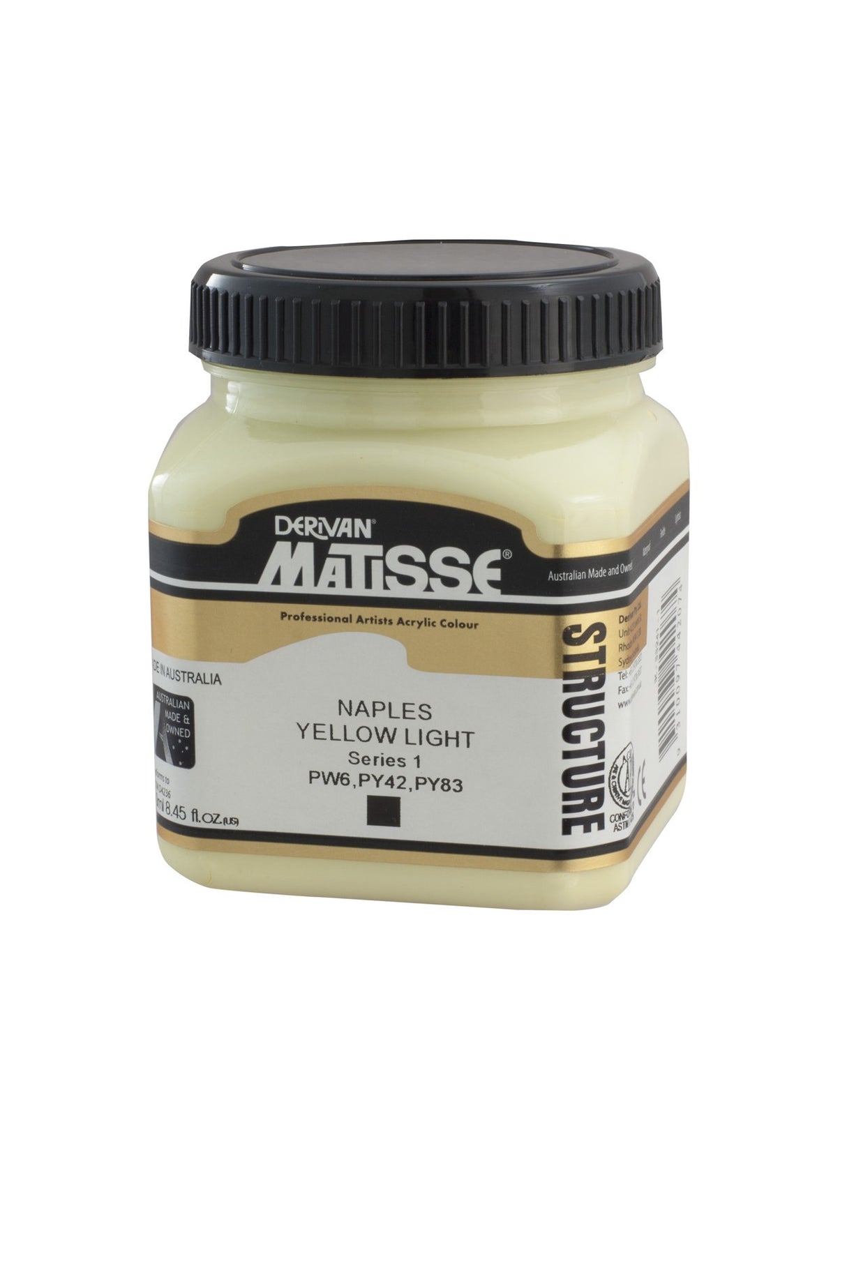 MATISSE STR 250ML NAPLES YELL LT S1