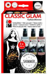 MARABU Fashion Shimmer Set- CLASSIC