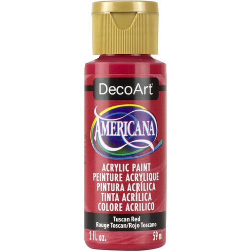 AMERICANA ACRYLIC 2oz TUSCAN RED