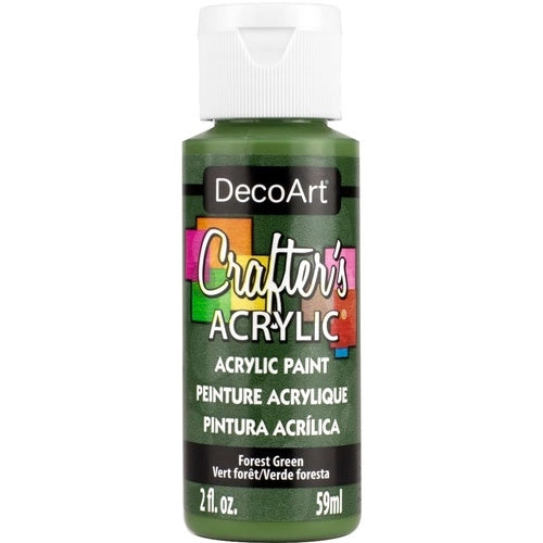 CRAFTERS ACRYLIC 2oz FOREST GREEN