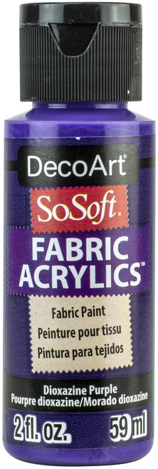 SO SOFT FABRIC ACRYLIC 1oz DIOXAZINE PUR