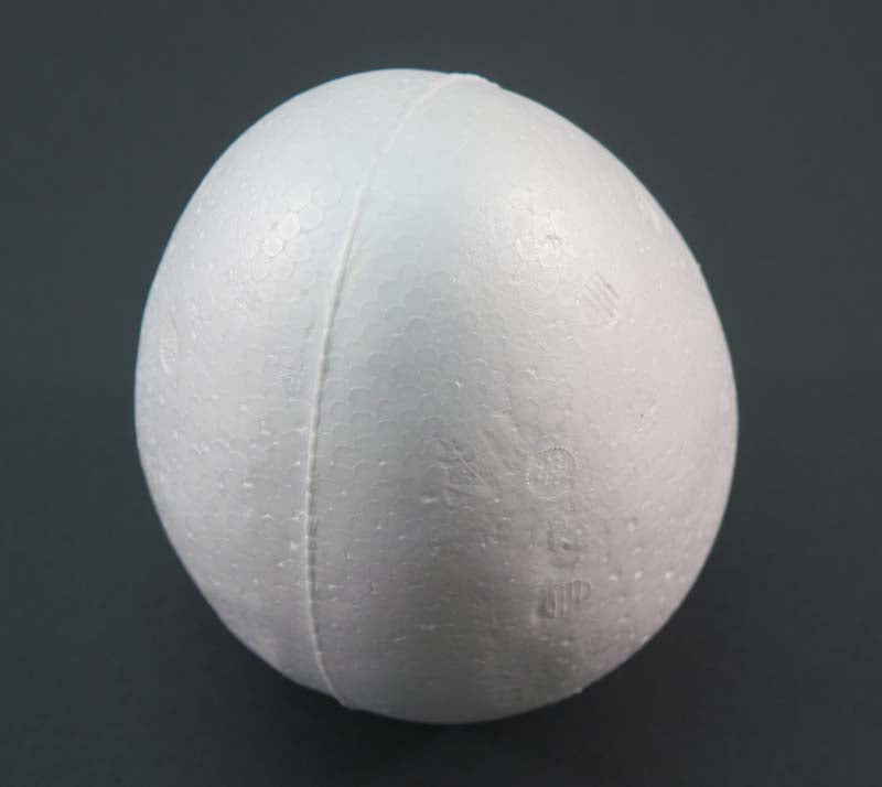 STYROFOAM EGG SHAPE 120x60mm (1)