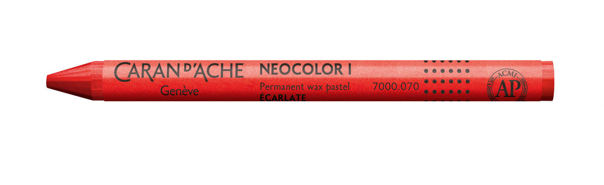 NEOCOLOR 1 WAX OIL SCARLET