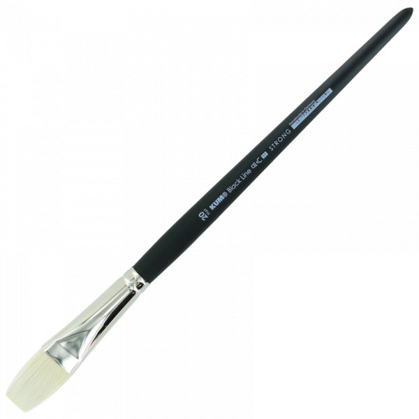 KUM BLACK LINE BRUSH FLAT #20