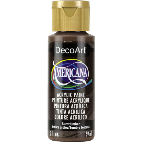 AMERICANA ACRYLIC 2oz BURNT UMBER