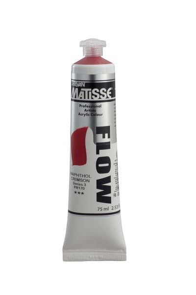 MATISSE FLOW 75ML NAPTHOL CRIMSON S3