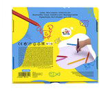 JOVI PLASTIC CRAYON ECONOMY PACK 300 (A)