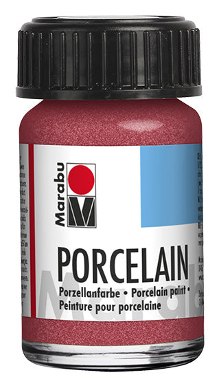 PORCELAIN 15ml 532 GLITTER RED