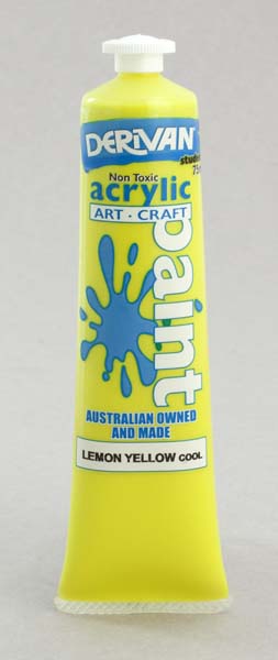 DERIVAN STU 75ML LEMON YELLOW (COOL)