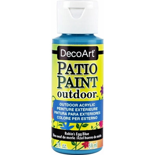 PATIO PAINT 2oz ROBINS EGG BLUE