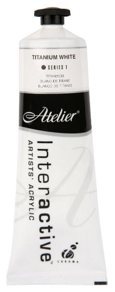 ATELIER 80ml TITANIUM WHITE