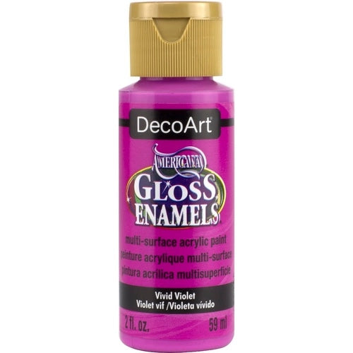 AMERICANA GLOSS ENAMEL 2oz VIVID VIOLET