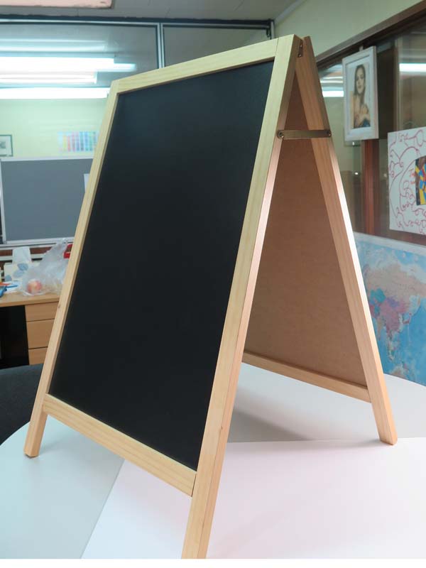 DF500 DOUBLE FACE BLACKBOARD