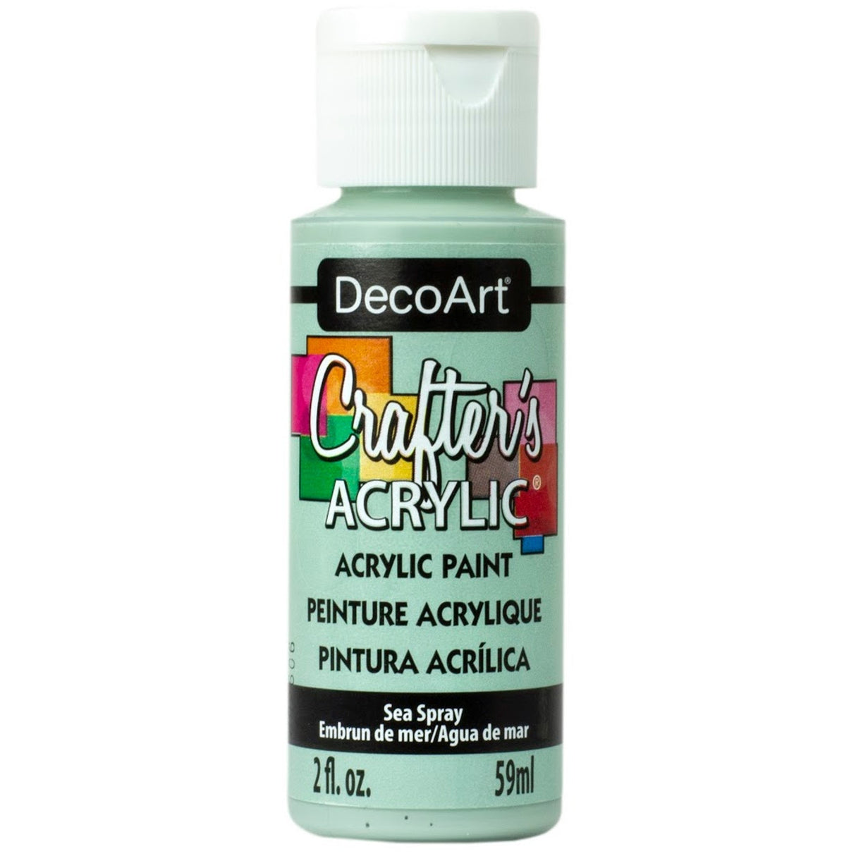 CRAFTERS ACRYLIC 2oz SEA SPRAY