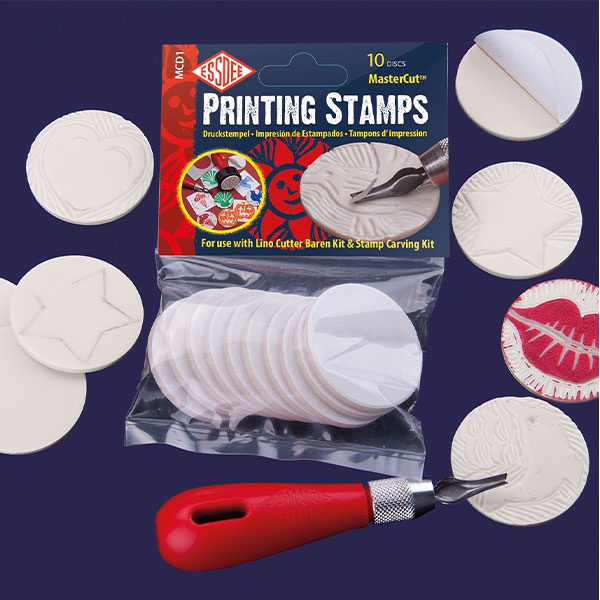 ESSDEE MASTERCUT PRINTING STAMPS (10)