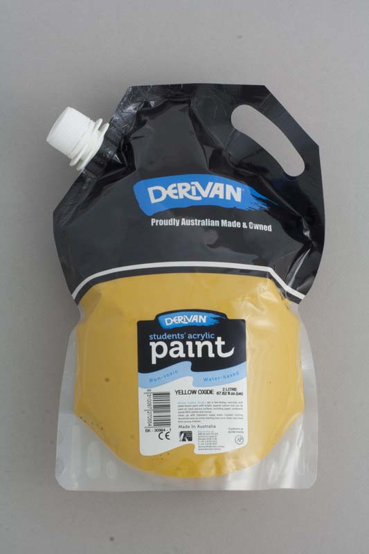 DERIVAN STUDENT 2L ECO YELLOW OXIDE