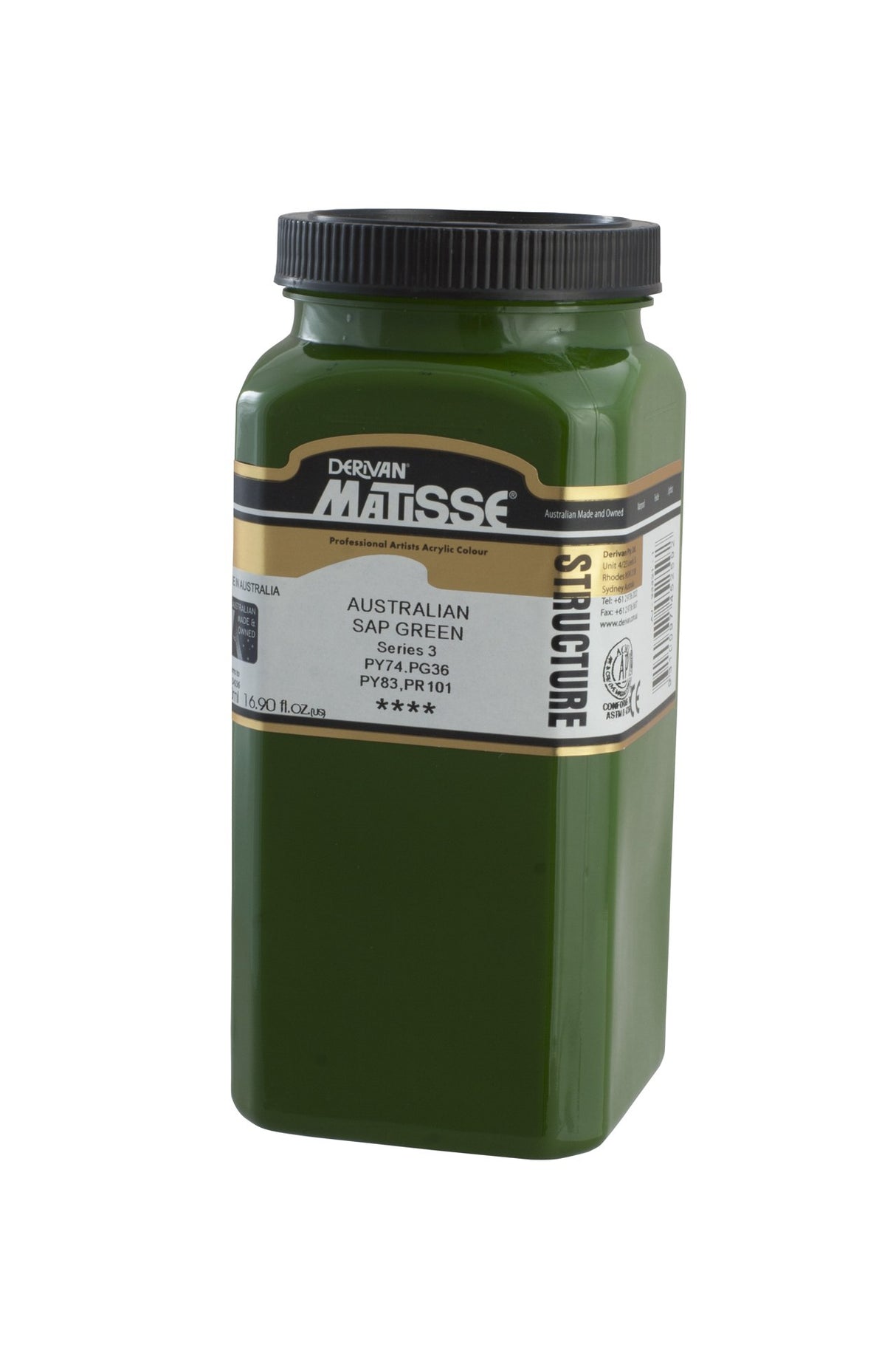 MATISSE STR 500ML AUST SAP GREEN S3