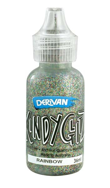 DERIVAN KINDY GLITZ 5 X 36ML RAINBOW