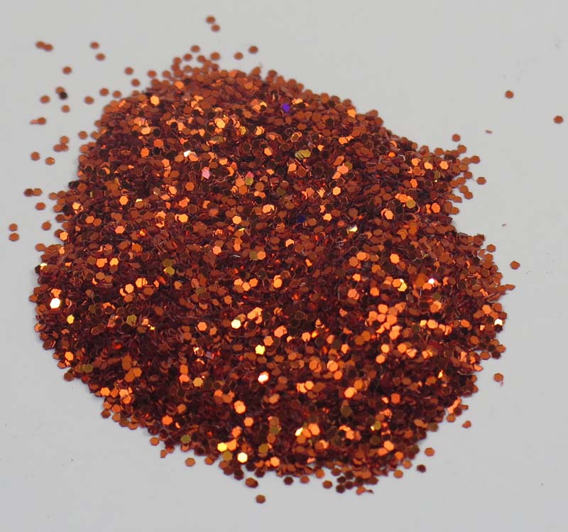 DAS GLITTER 250GM APRICOT