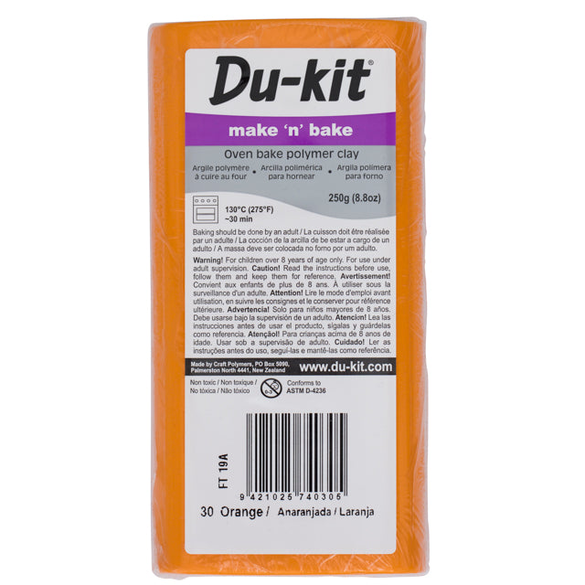 DU-KIT 250g ORANGE