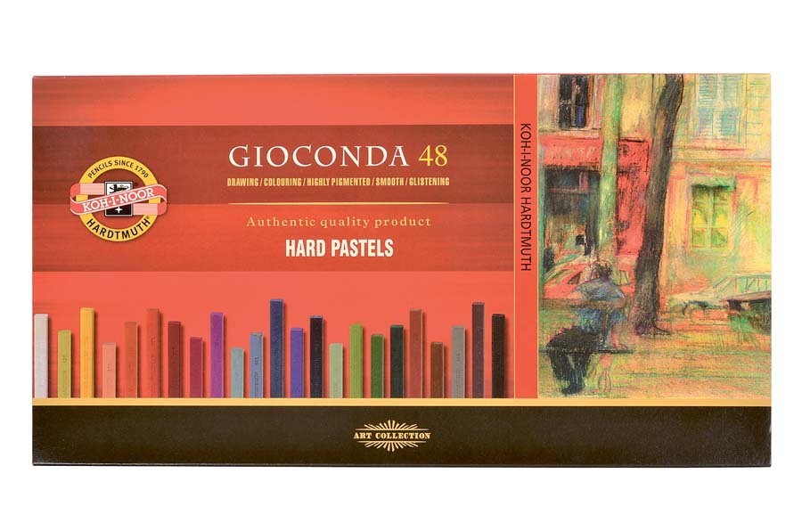 GIOCONDA OIL CHALKS 48S