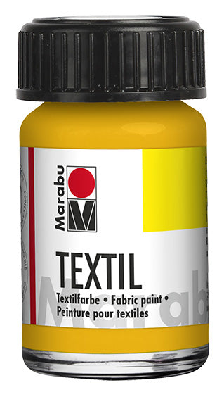 MARABU TEXTIL 15ml 021 MED YELLOW