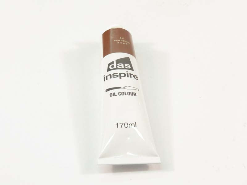 das INSPIRE OIL 170ml RAW SIENNA