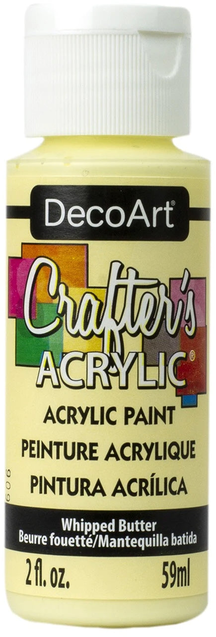 CRAFTERS ACRYLIC 2oz WHIPPED BUTTER