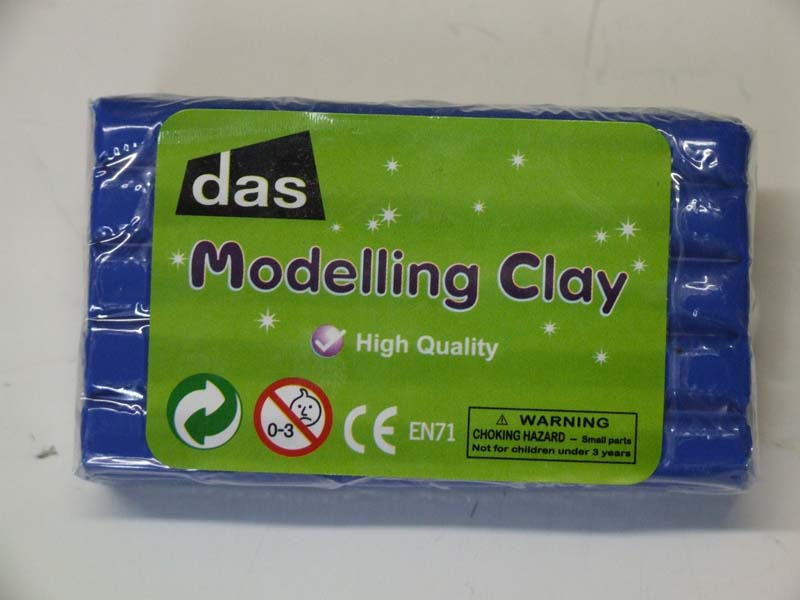 das MODELLING CLAY 500g BLUE