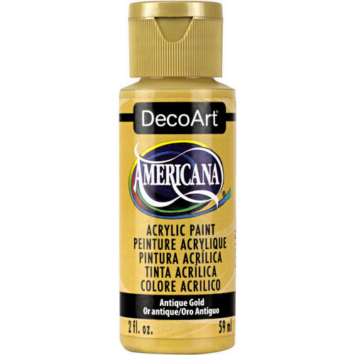 AMERICANA ACRYLIC 2oz ANTIQUE GOLD