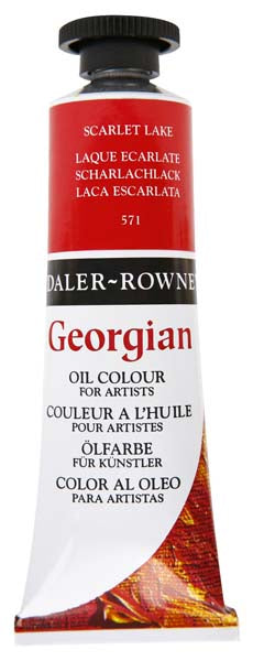 ROWN GEORG OILS 38ml SCARLET LAKE