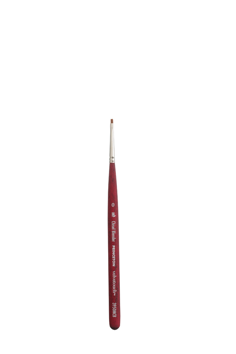 Princeton Velvetouch Mini Chisel Blndr 0