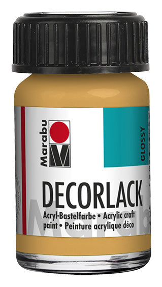 MARABU DECORLACK 15ml 784 METALLIC GOLD