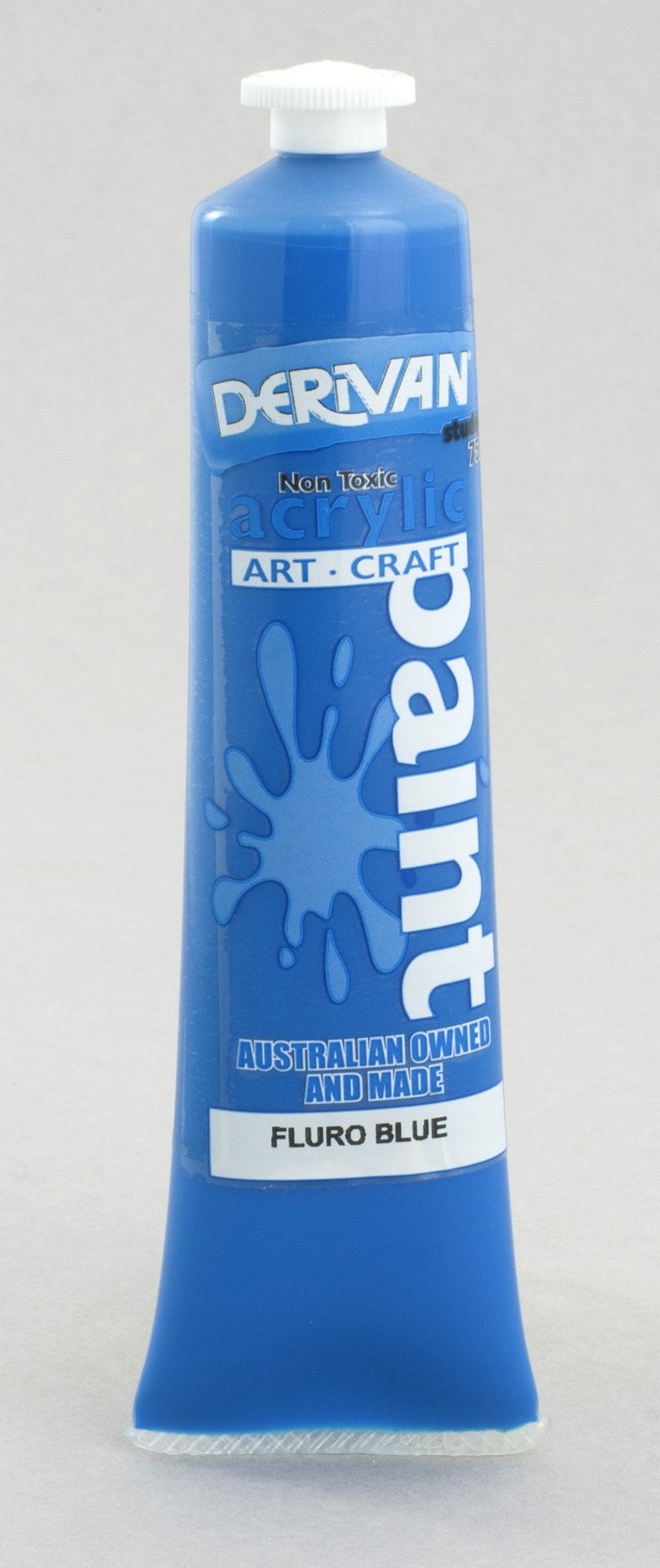 DERIVAN STU 75ML FLURO BLUE