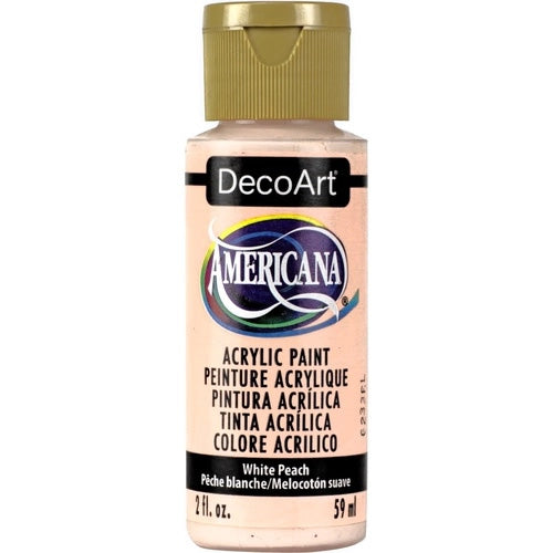 AMERICANA ACRYLIC 2oz WHITE PEACH