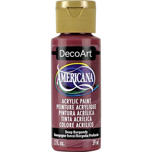 AMERICANA ACRYLIC 2oz DEEP BURGUNDY