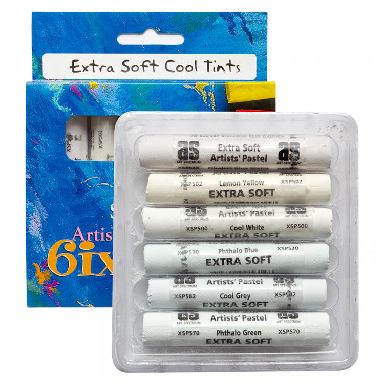 AS 6-PACK PASTEL SET EX SOFT COOL TINTS