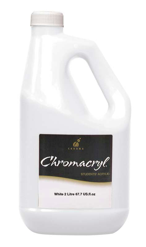 CHROMACRYL 2Lit WHITE