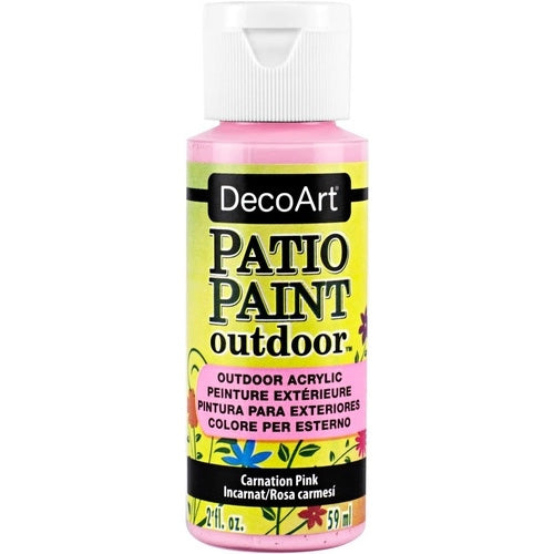 PATIO PAINT 2oz CARNATION PINK