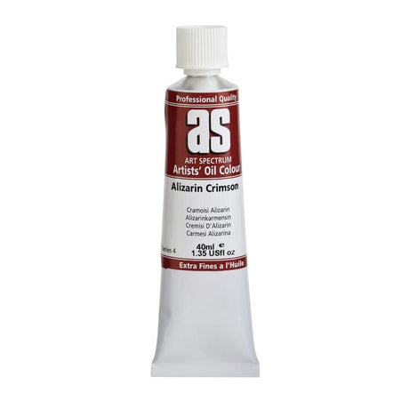 AS OIL 40ML S4 ALIZ CRIMSON