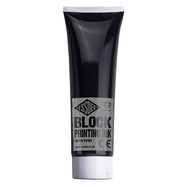 ESSDEE BLOCK PRINT INK 300ml BLACK