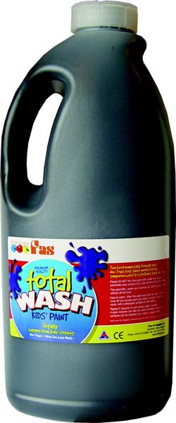 FAS TOTAL WASH 2LTR BLACK