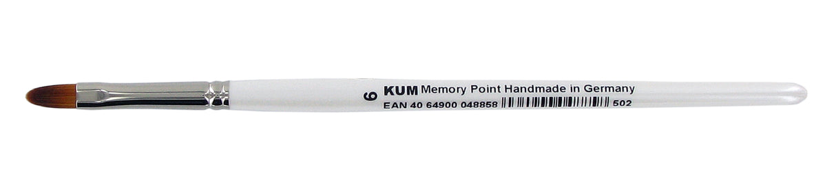 KUM MEMORY POINT BRUSH CAT TONGUE #6