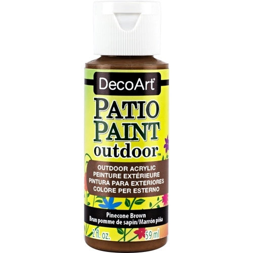 PATIO PAINT 2oz PINECONE BROWN