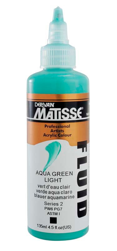 Matisse FLUID 135ml Aqua Green light