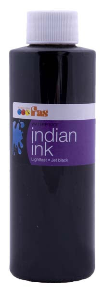 FAS WATERPROOF INDIA INK 250ml